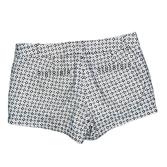 J.Crew Cotton Eyelet Short Shorts size 8 - Picture 2 of 8
